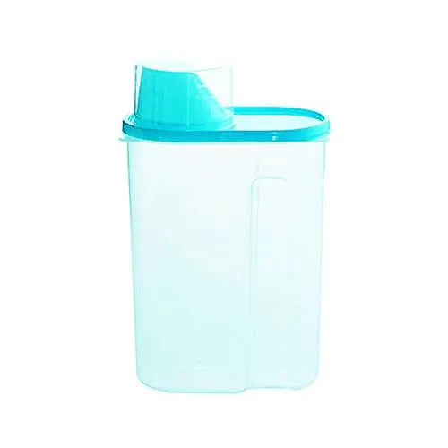 0603 Cereal Storage Container With Measuring Cup For Kitchen Storage (3 units)