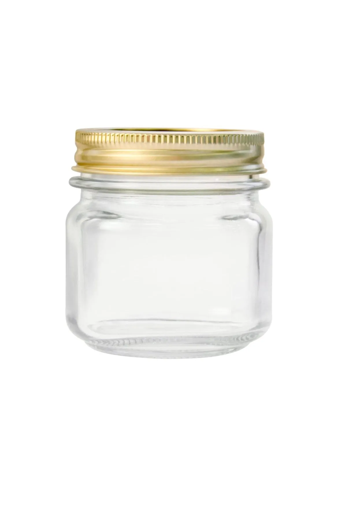 1/2 Pint Canning Jar with Metal Lid