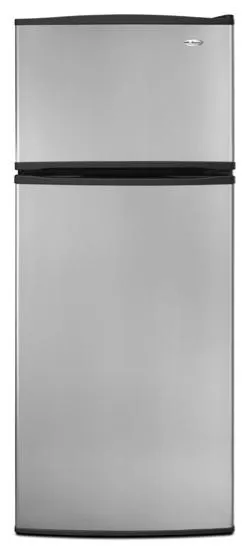 17.6 cu. ft. Top-Freezer Refrigerator(Stainless Steel)