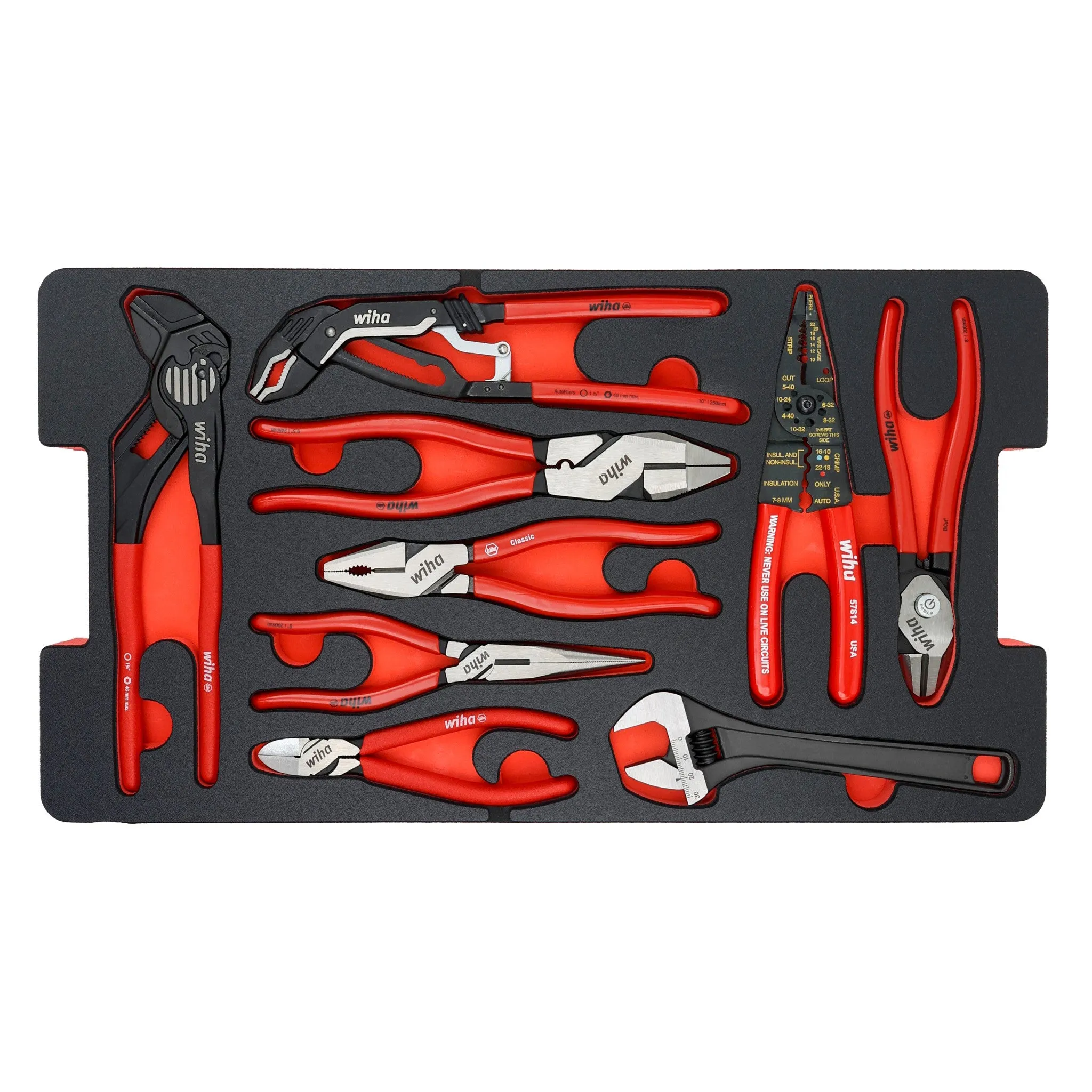 194 Piece Premium Kit In Rolling Tool Box