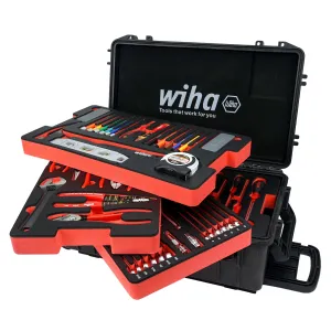 194 Piece Premium Kit In Rolling Tool Box