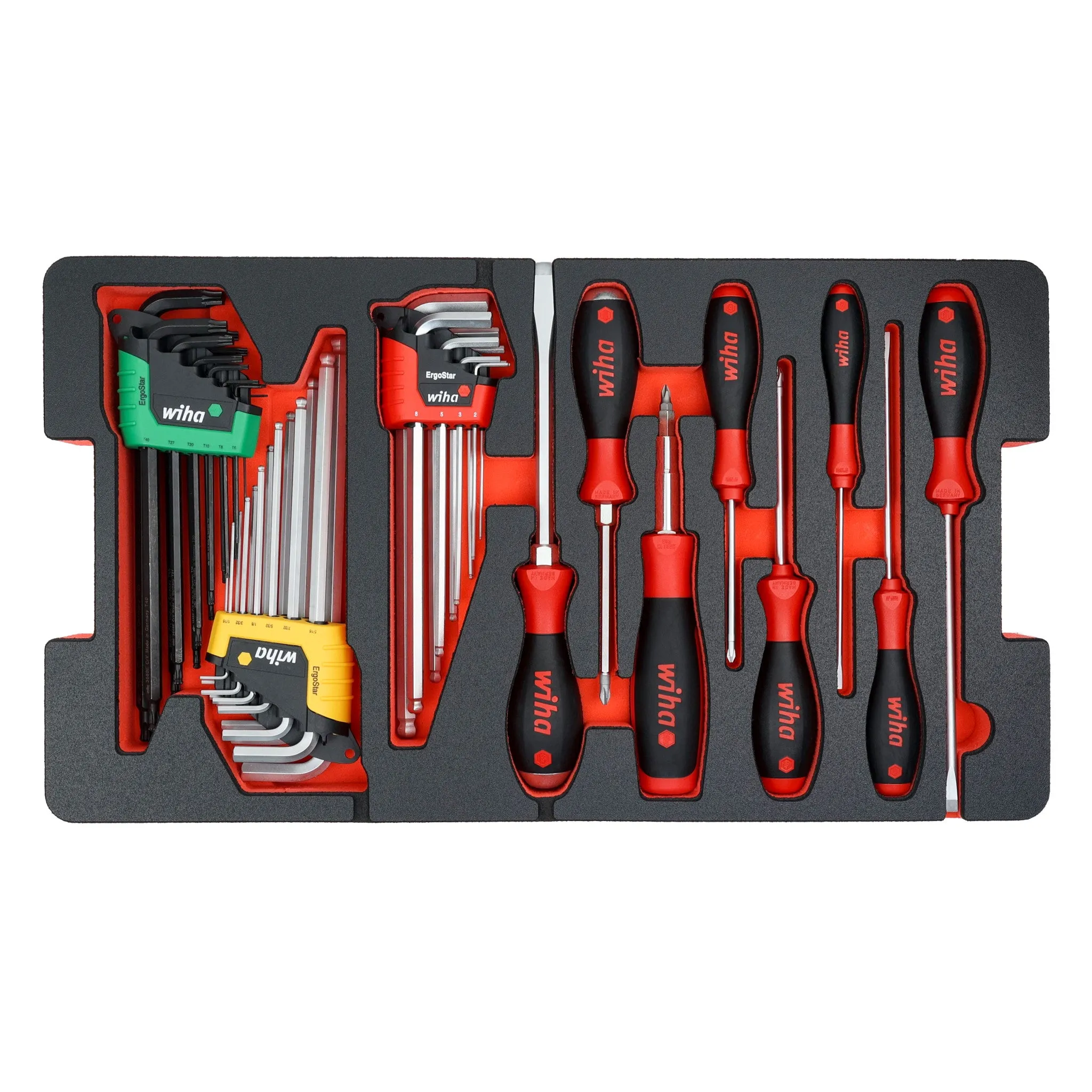 194 Piece Premium Kit In Rolling Tool Box