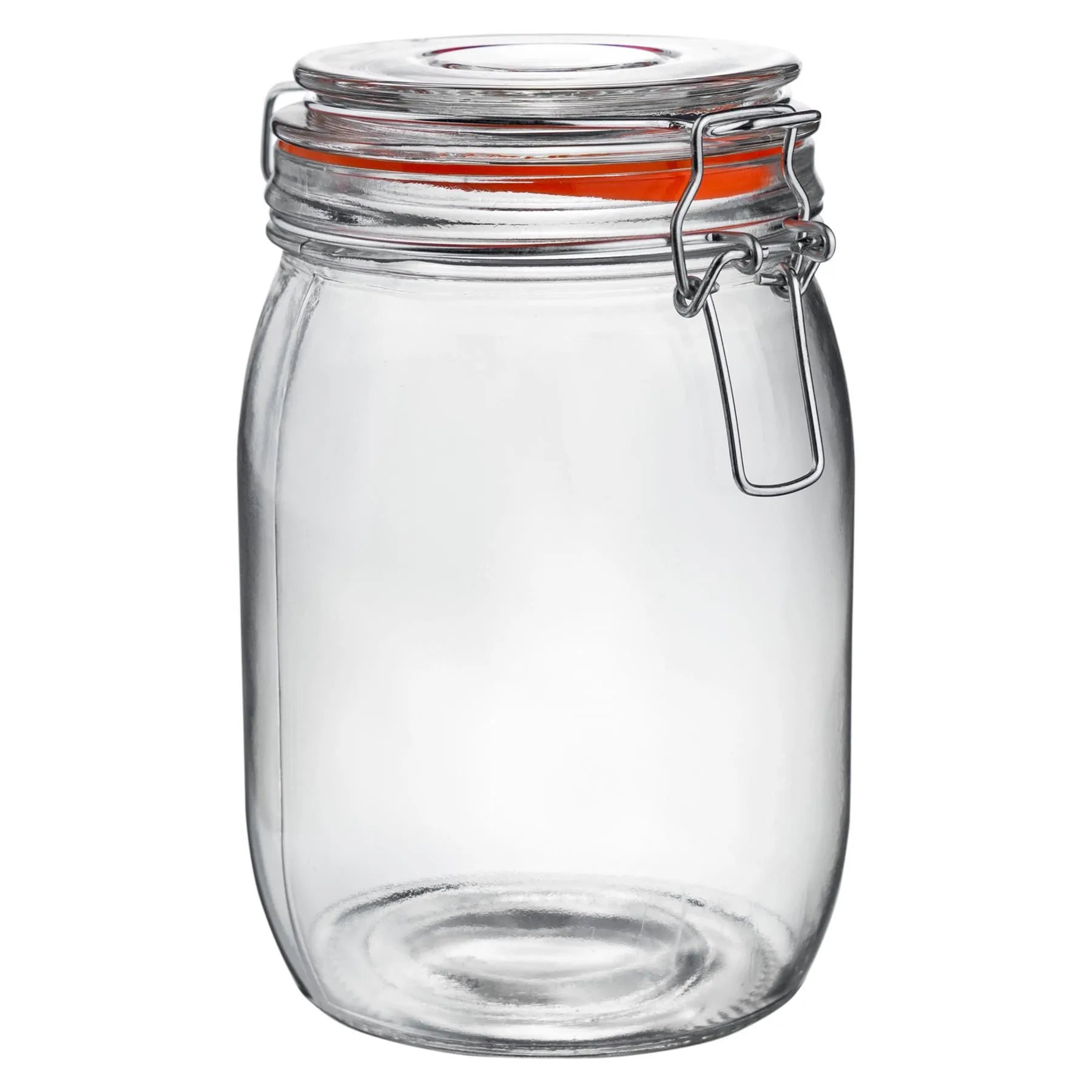 1L Classic Glass Storage Jars - Pack of 3 - By Argon Tableware