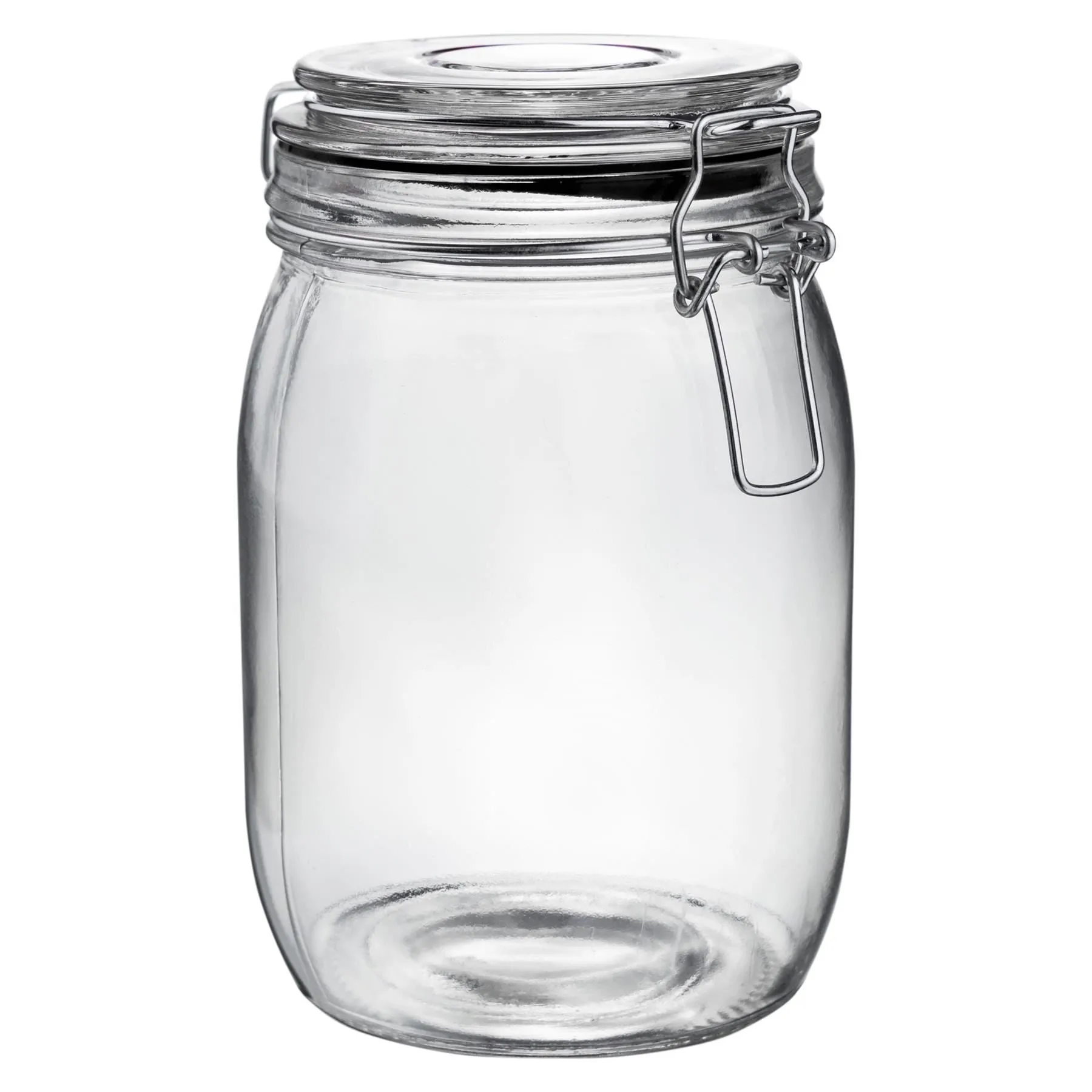 1L Classic Glass Storage Jars - Pack of 3 - By Argon Tableware