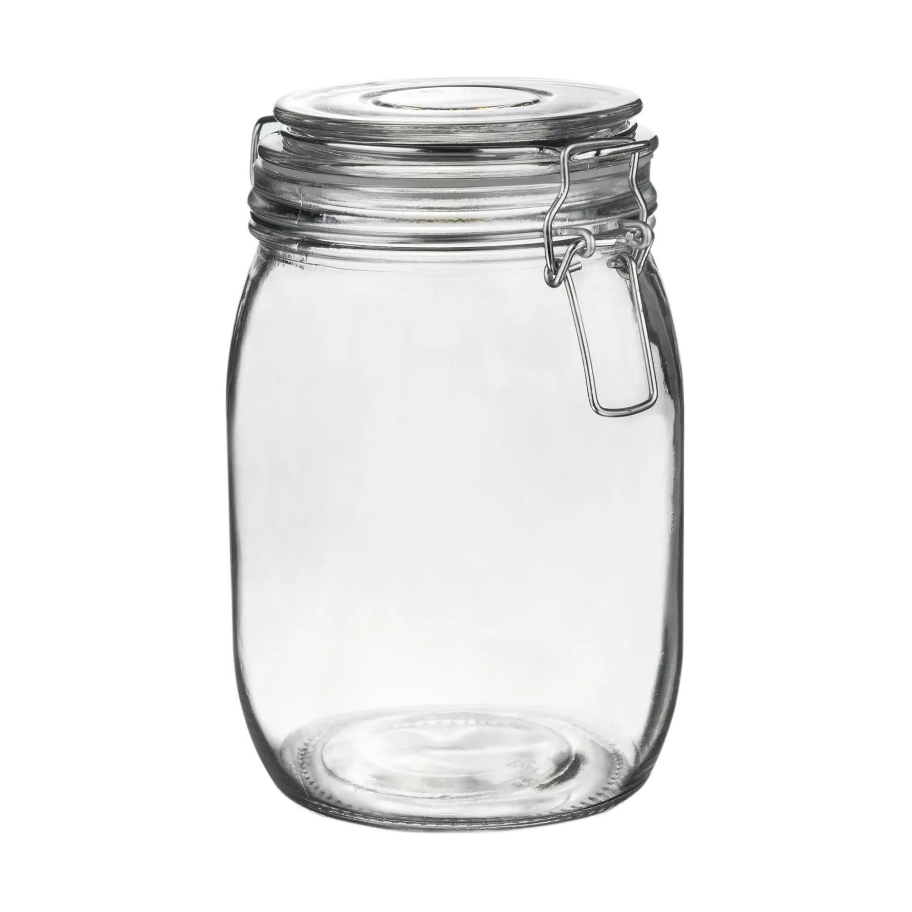 1L Classic Glass Storage Jars - Pack of 3 - By Argon Tableware