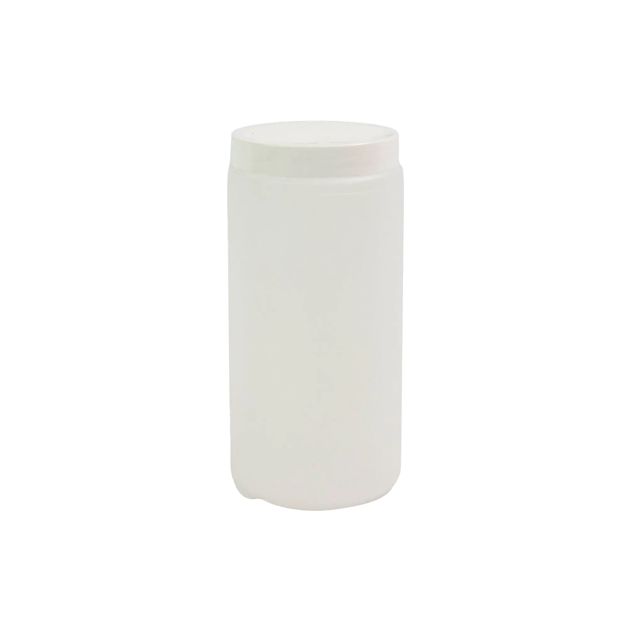 1L HDPE Plastic Jar Natural Bottle with 85mm Cap