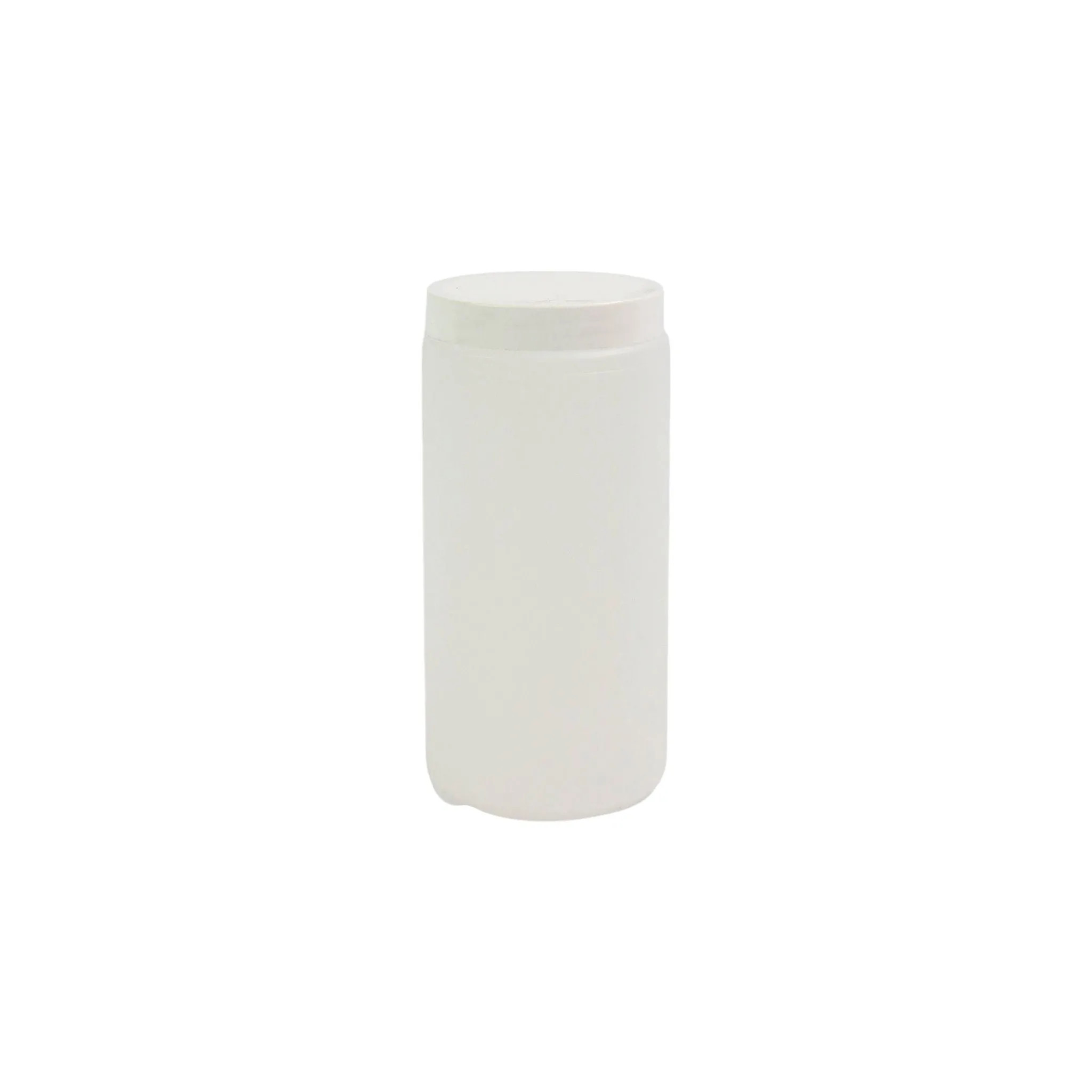 1L HDPE Plastic Jar Natural Bottle with 85mm Cap