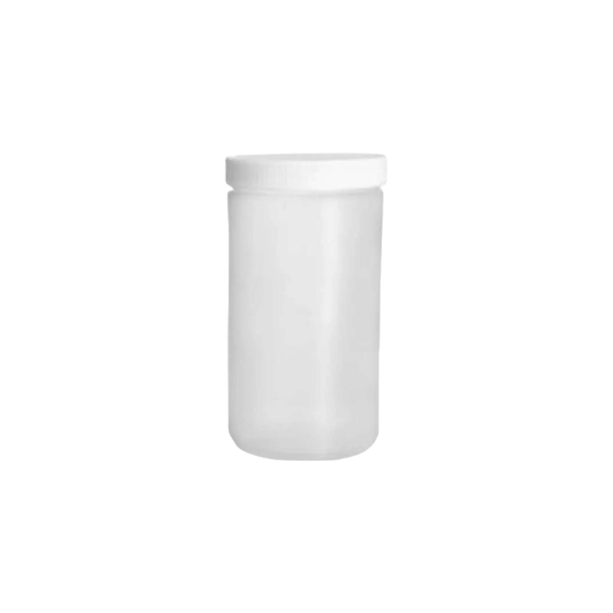 1L HDPE Plastic Jar Natural Bottle with 85mm Cap