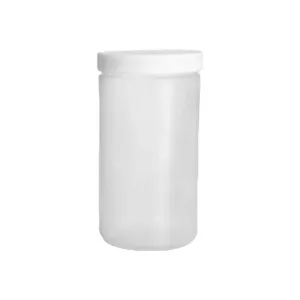 1L HDPE Plastic Jar Natural Bottle with 85mm Cap