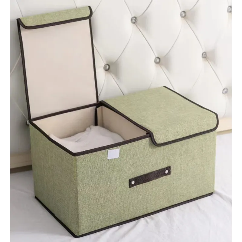 2 Compartment Storage Basket