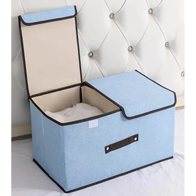 2 Compartment Storage Basket