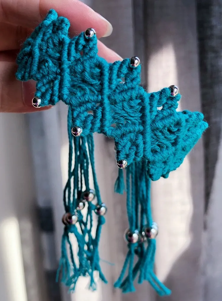 2MM MACRAME ROPE - DARK TURQUOISE