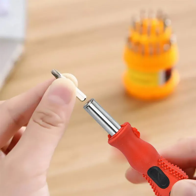 31-in-one Screwdriver Set