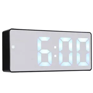 3NH® Multifunctional Designed Compact and Simple Digital Clock, Voice‑Activated Desktop Clock, Gift Bedroom for Office Home