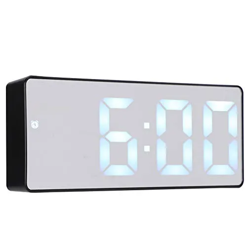 3NH® Multifunctional Designed Compact and Simple Digital Clock, Voice‑Activated Desktop Clock, Gift Bedroom for Office Home