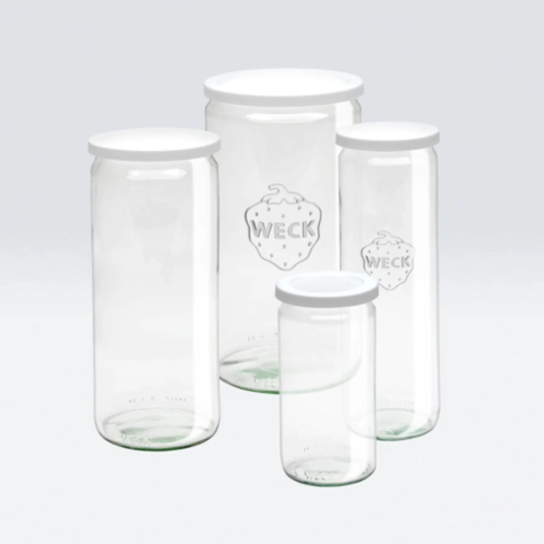 974 Cylindrical Jar - 1.5L