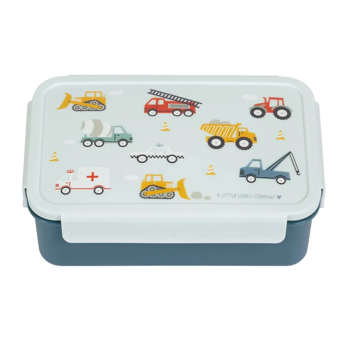 A Little Lovely Company Bento Lunch Box: Vehicles