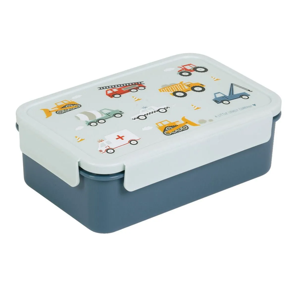 A Little Lovely Company Bento Lunch Box: Vehicles