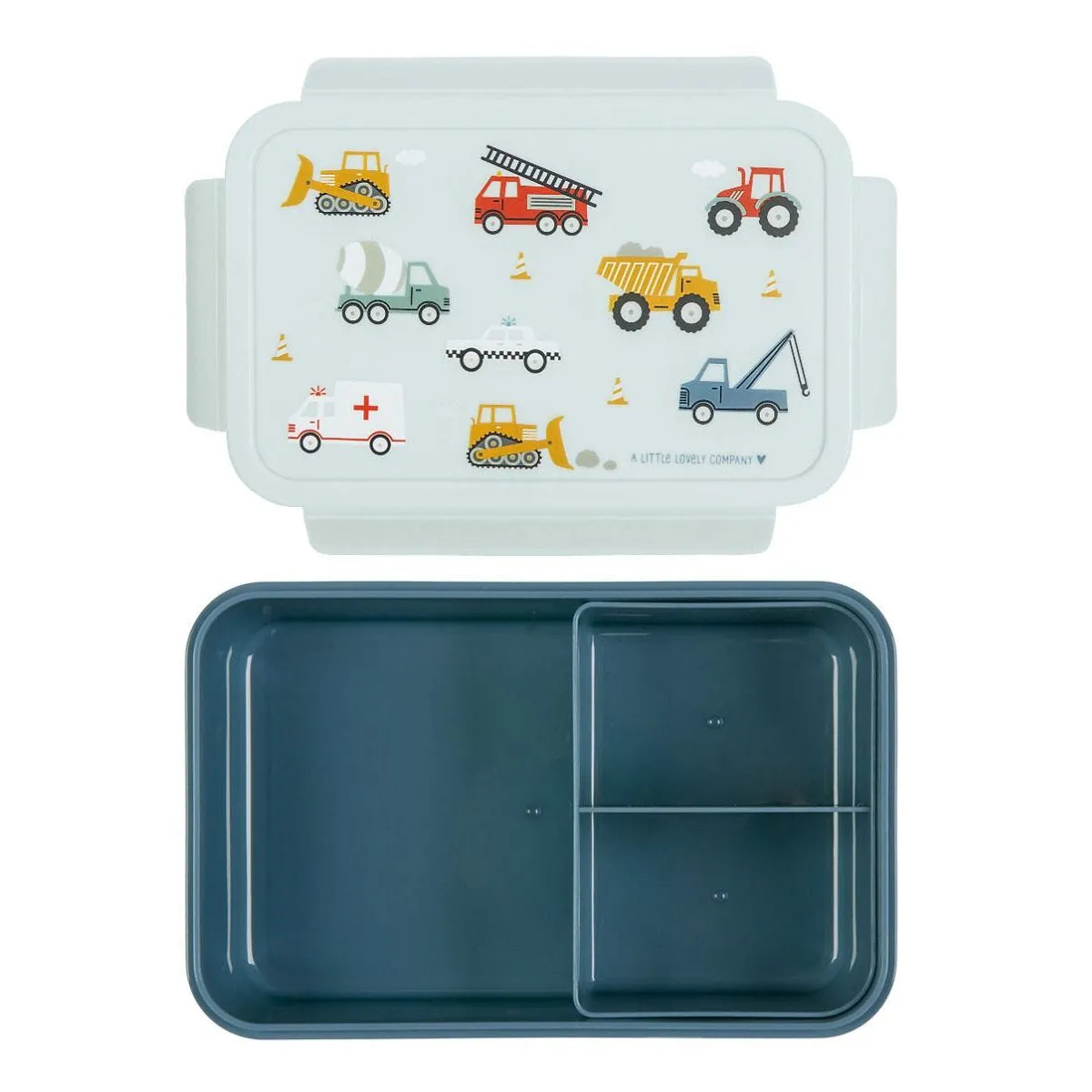 A Little Lovely Company Bento Lunch Box: Vehicles