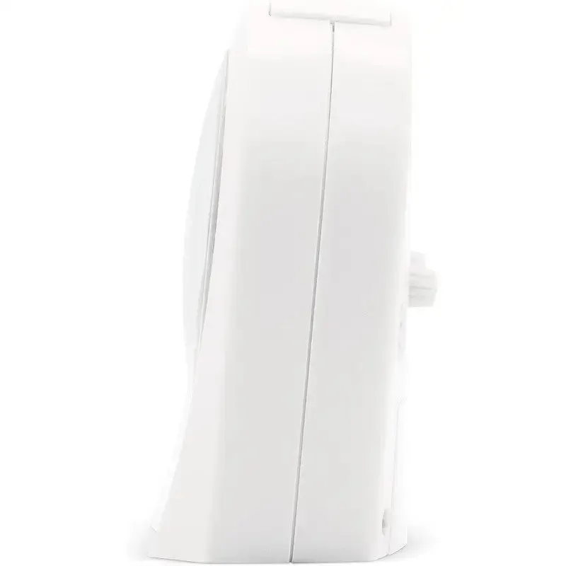 Acctim Palma Alarm Clock White