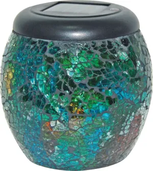 Alpine Corporation - Led Mosaic Solar Jars Display