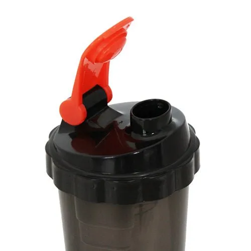 AmStaff Fitness Shaker Bottle with 2 Storage Jars