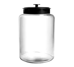 Anchor Hocking Foodservice 88908AHG17 Storage Jar / Ingredient Canister