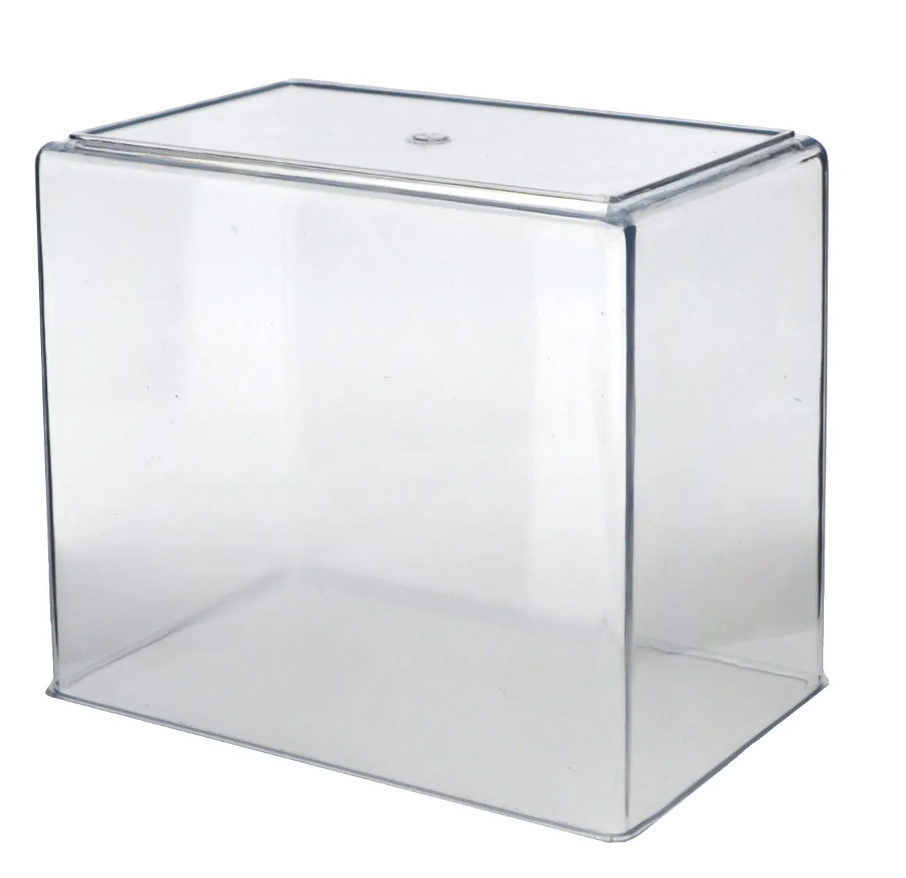 Aquarium Tank, Small - Molded Plastic - 0.75 Gallon Capacity - 7" x 6" x 4.25" - Eisco Labs