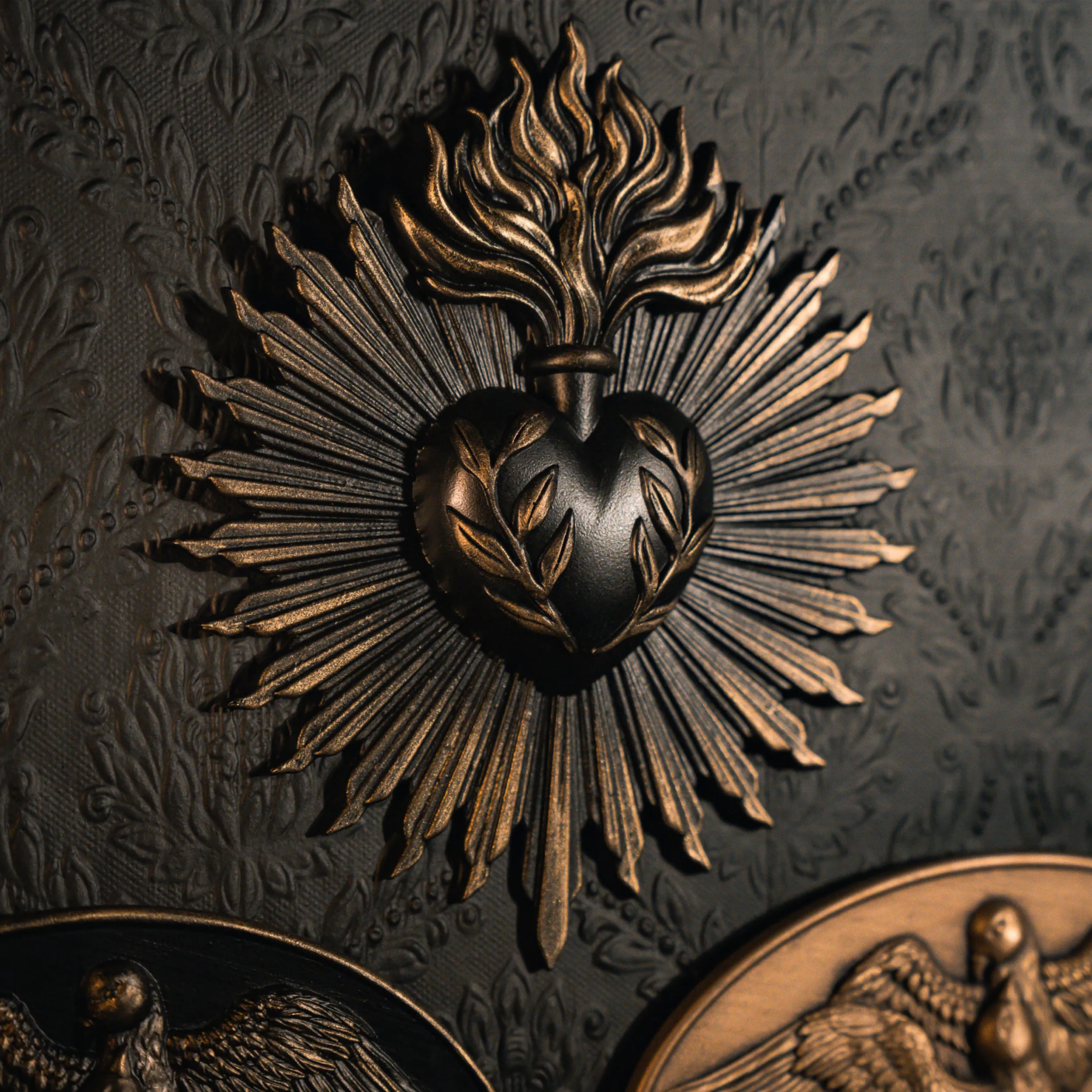 Ardour Sacred Heart Plaque