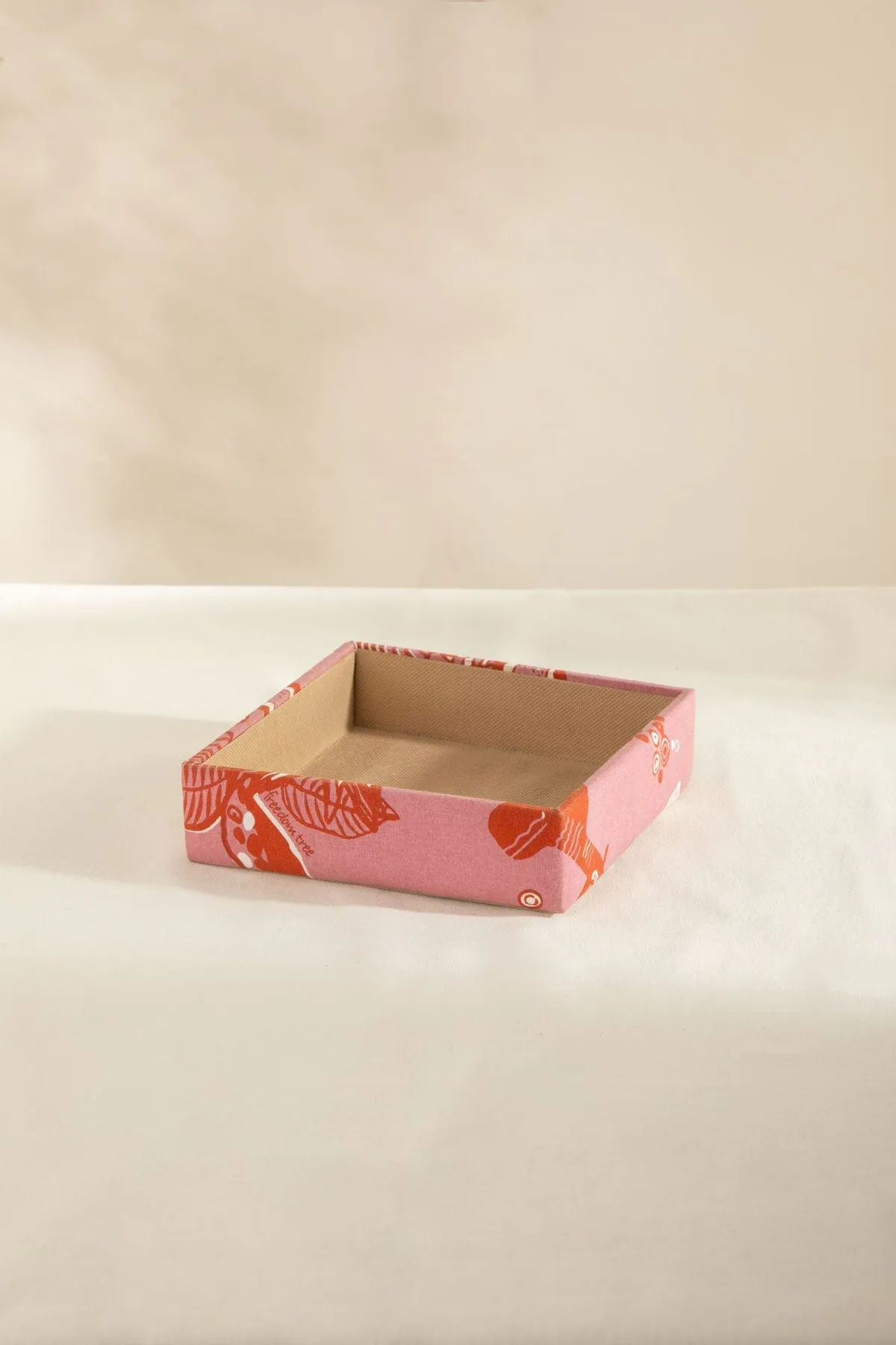 Assorted Square Fabric Storage Box