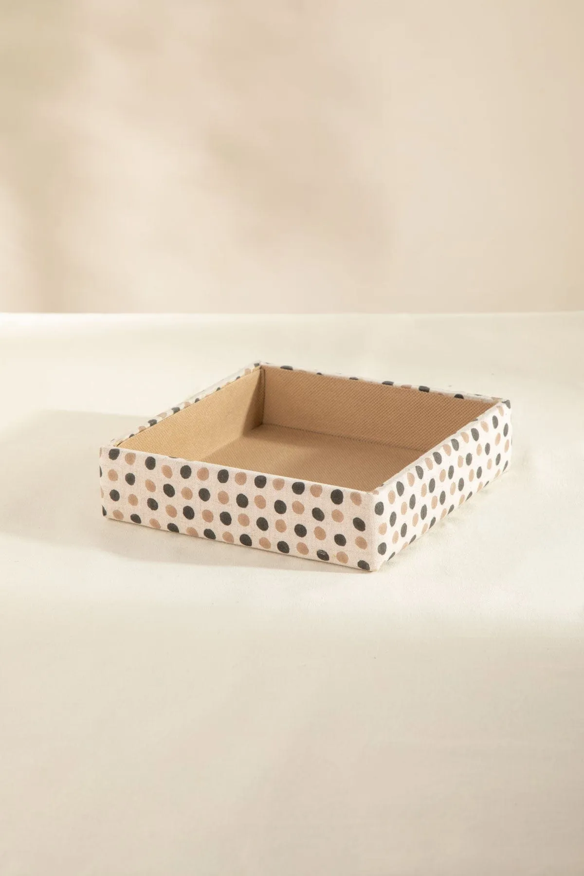 Assorted Square Fabric Storage Box