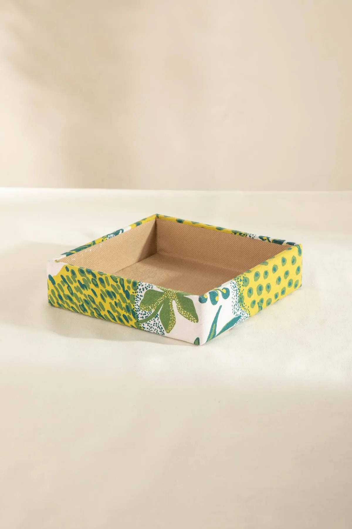 Assorted Square Fabric Storage Box