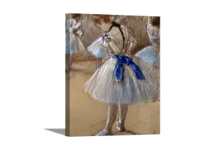 Ballerina Dancer | Edgar Degas Masters Classic Art in Gallery Wrapped Canvas | Various Sizes