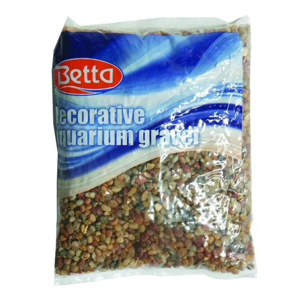 Betta 11.3kg Aquarium River Gems Gravel