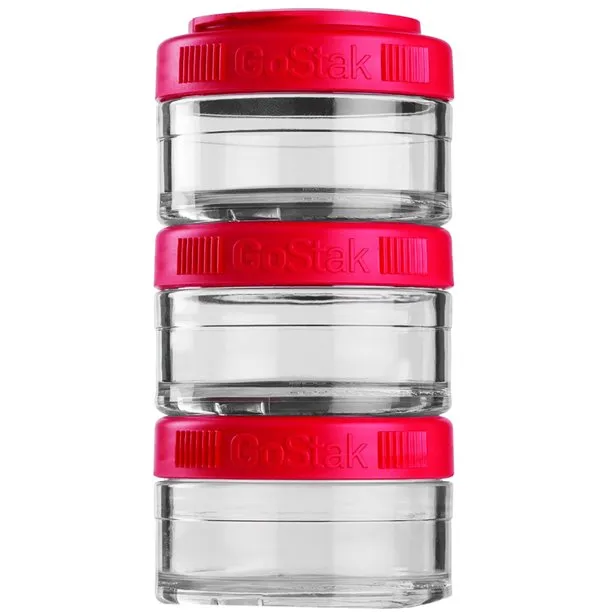 Blender Bottle GoStak (60cc) 3Pak