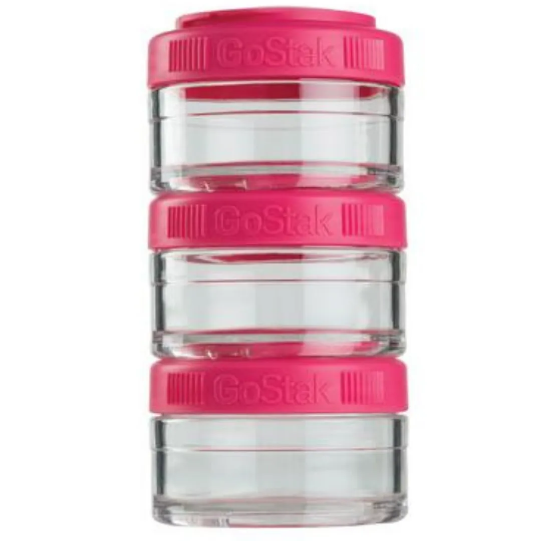 Blender Bottle GoStak (60cc) 3Pak