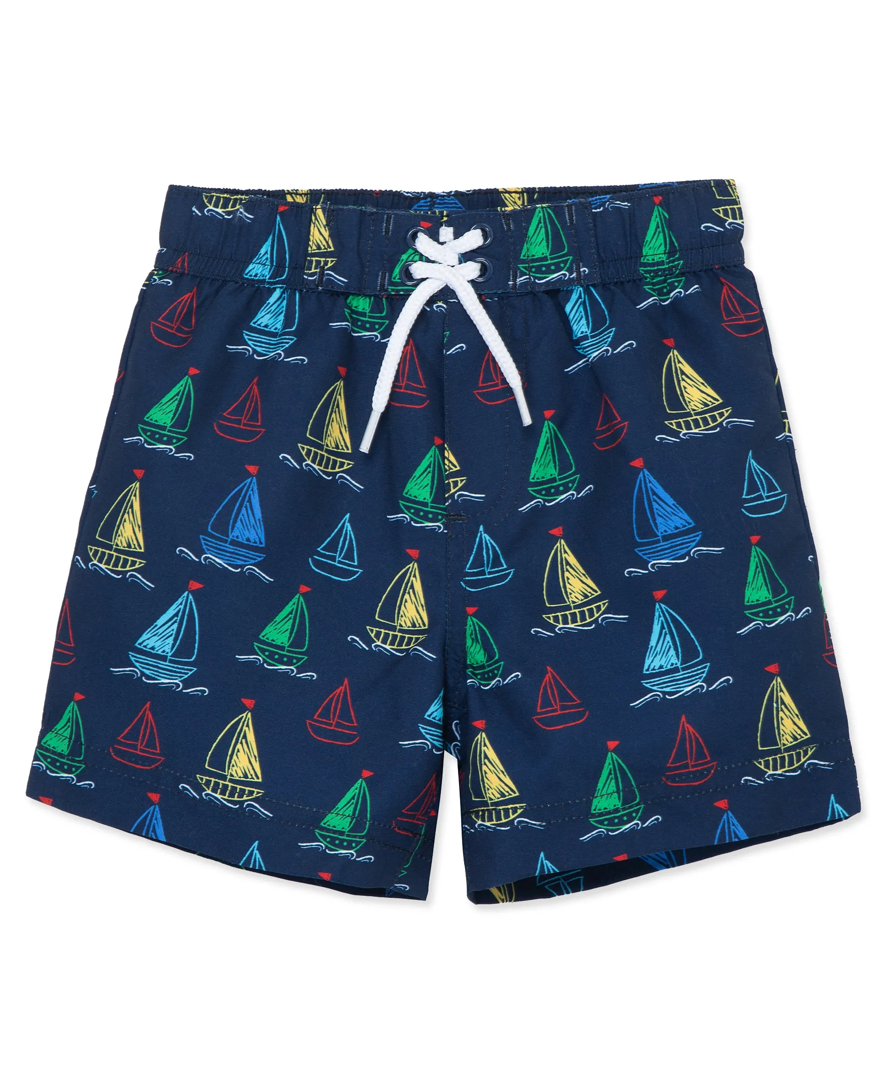 Boat Toddler Swim Trunks (2T-4T)