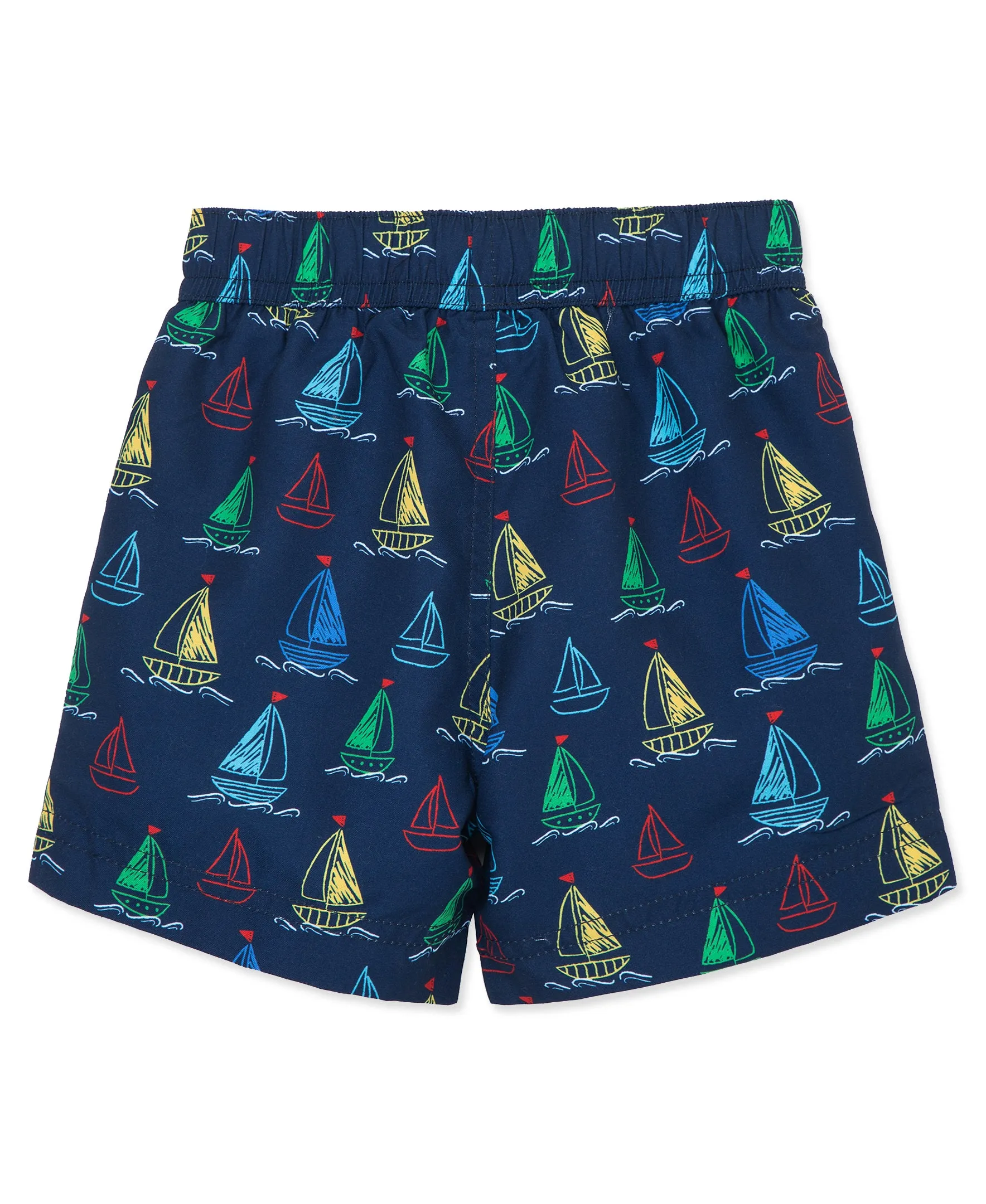 Boat Toddler Swim Trunks (2T-4T)