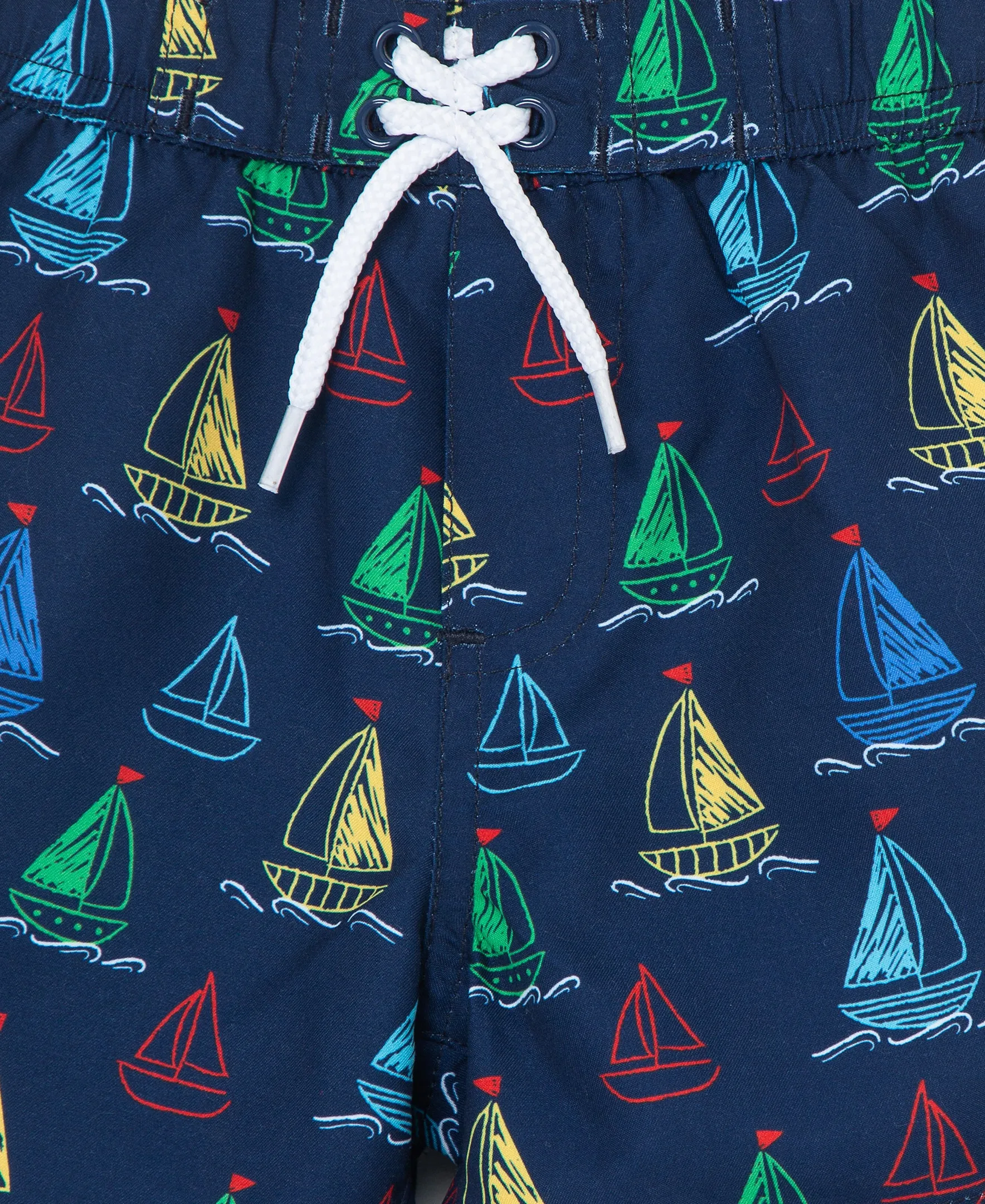 Boat Toddler Swim Trunks (2T-4T)