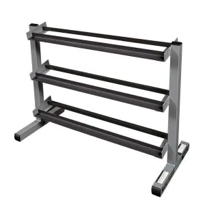 Body Solid 40" 3 - Tier Dumbbell Rack