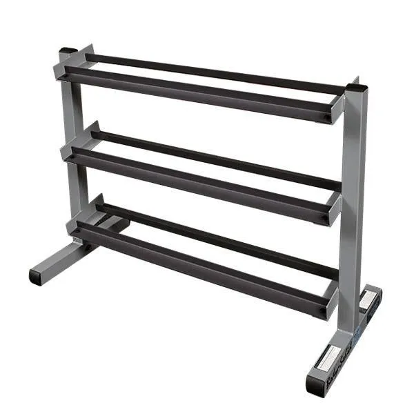 Body Solid 40" 3 - Tier Dumbbell Rack