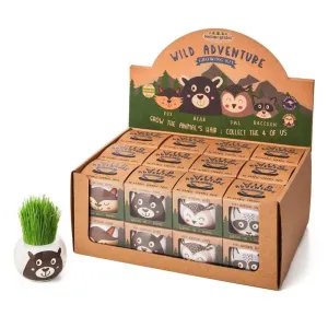 Boutique Garden Wild Adventure Grass Hair Kits, Assorted