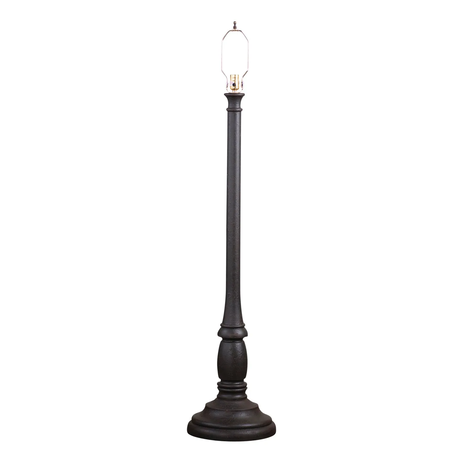 Brinton House Floor Lamp Base in Americana Black