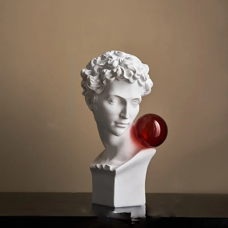 Bubble Pop Greek Sculpture Figurine