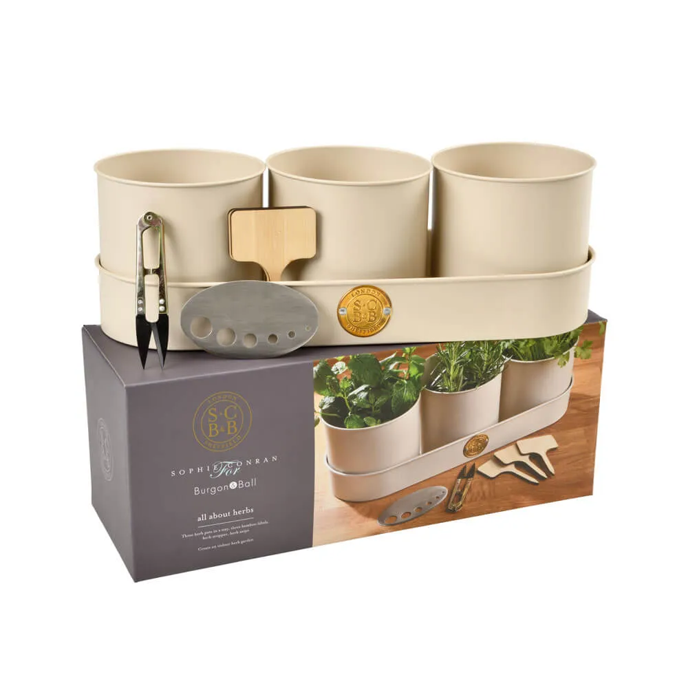 Burgon & Ball Sophie Conran 'All About Herbs' Gift Set - Limited Edition