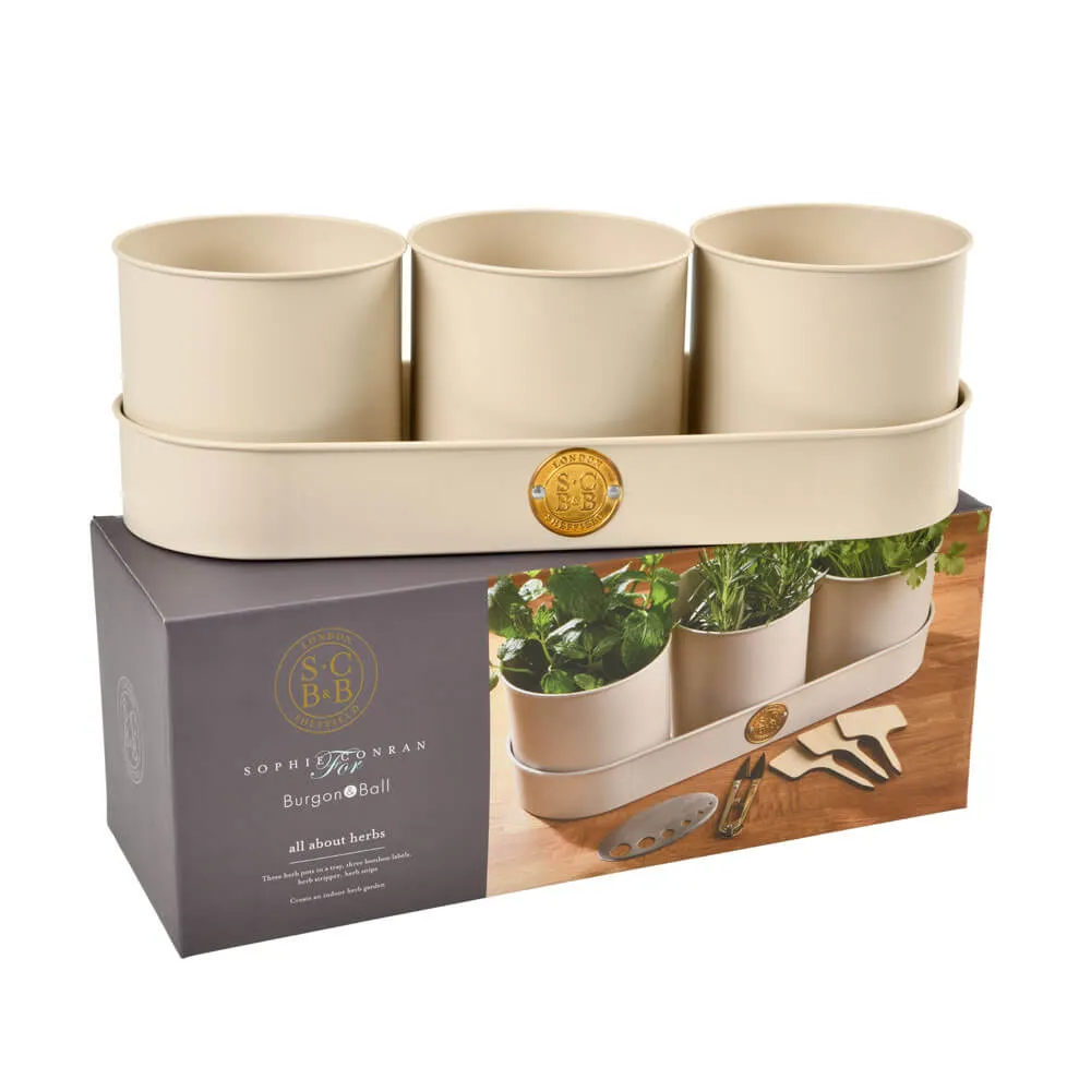 Burgon & Ball Sophie Conran 'All About Herbs' Gift Set - Limited Edition