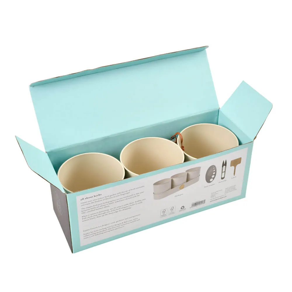 Burgon & Ball Sophie Conran 'All About Herbs' Gift Set - Limited Edition