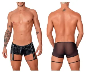 CandyMan 99740 Garter Trunks Color Black