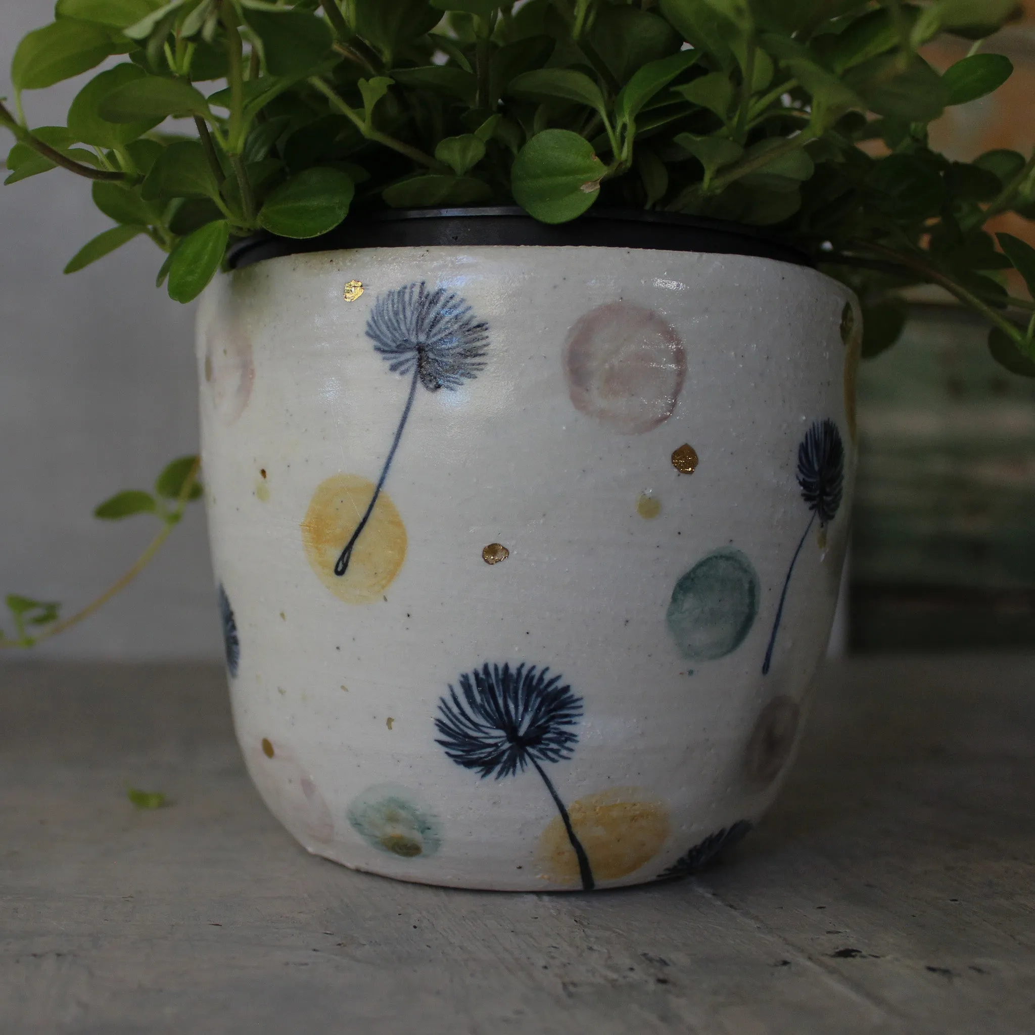 Ceramic Planters Dandelion