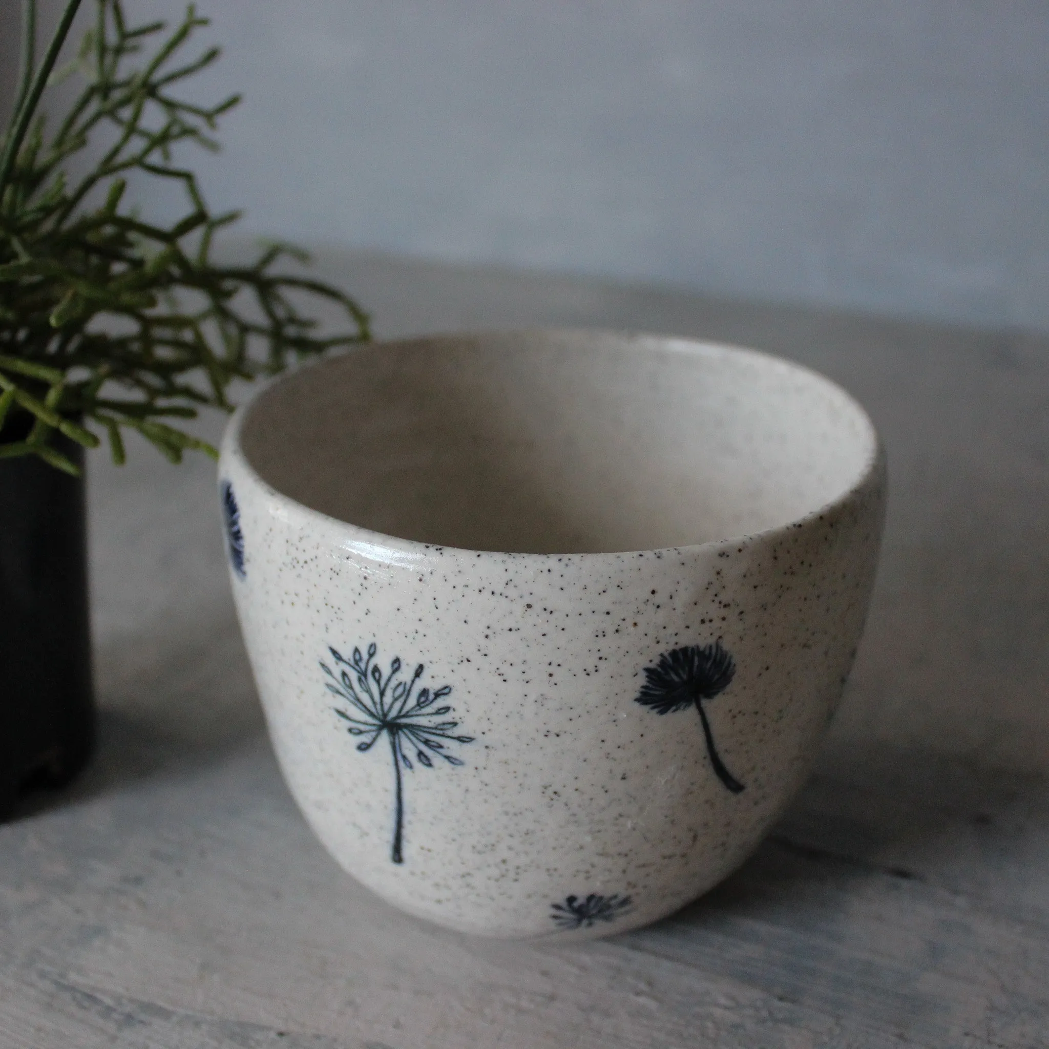 Ceramic Planters Dandelion